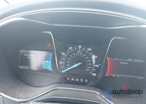 2014 Ford Fusion Titanium z USA, uszkodzony, nr VIN 3FA6P0K99ER259147